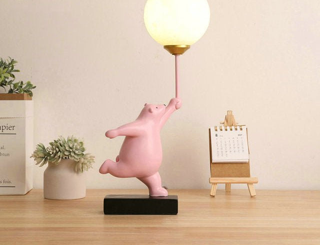 Lampe de Nuit Bébé Mignon | Éclairage Chaud et Rassurant