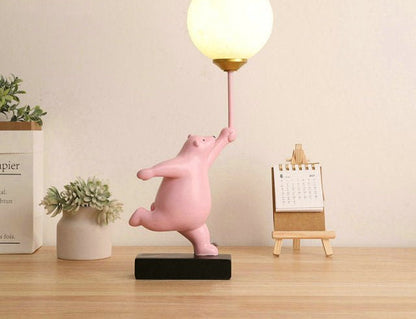 Lampe de Nuit Bébé Mignon | Éclairage Chaud et Rassurant