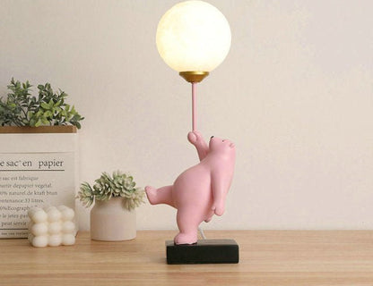 Lampe de Nuit Bébé Mignon | Éclairage Chaud et Rassurant