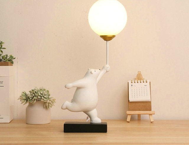 Lampe de Nuit Bébé Mignon | Éclairage Chaud et Rassurant
