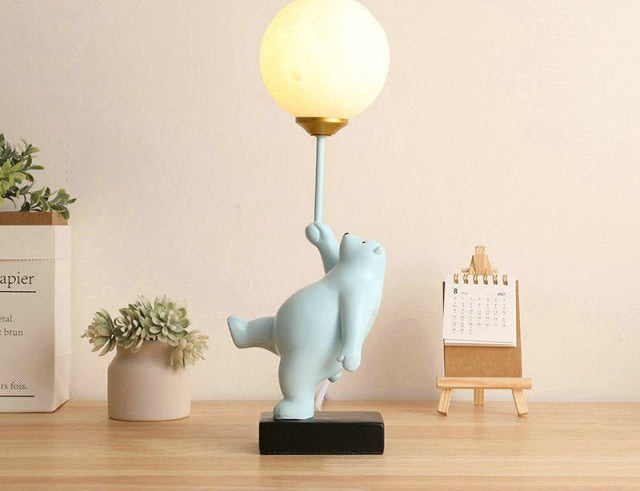 Lampe de Nuit Bébé Mignon | Éclairage Chaud et Rassurant