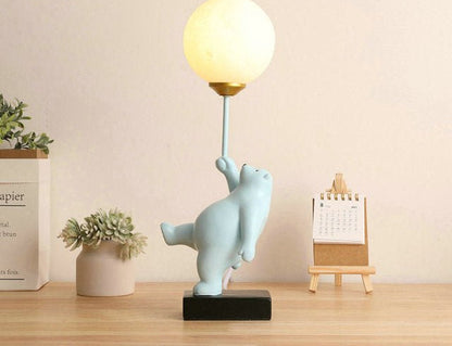 Lampe de Nuit Bébé Mignon | Éclairage Chaud et Rassurant