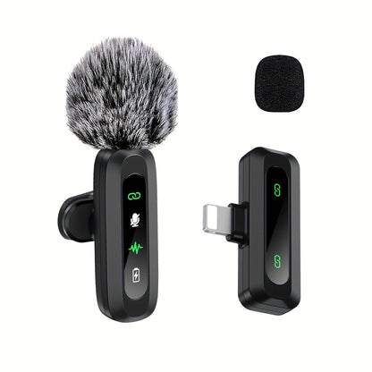 Microphone Lavalier Ultraléger pour Prises de Son Professionnelles
