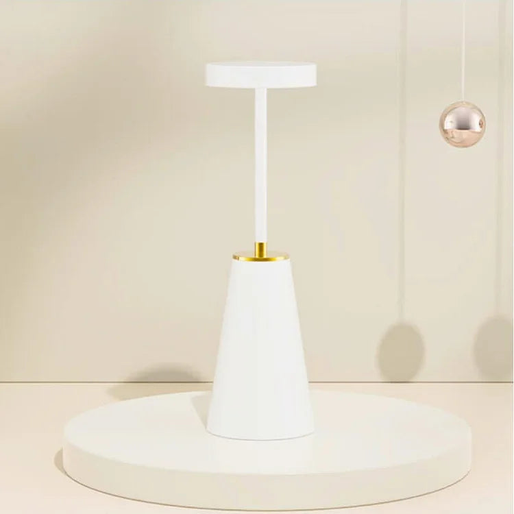Lampe de Bureau LED Portable avec Fonction Dimmable et Prise USB