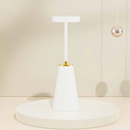 Lampe de Bureau LED Portable avec Fonction Dimmable et Prise USB