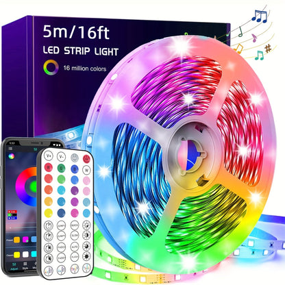 Lampe LED Musicale à Changement de Couleur