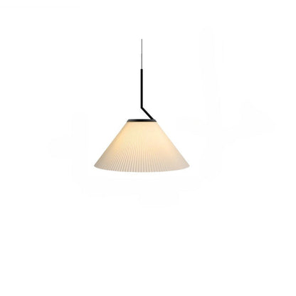 Lampe Suspendue Minimaliste Blanc – Élégant LED en Tissu