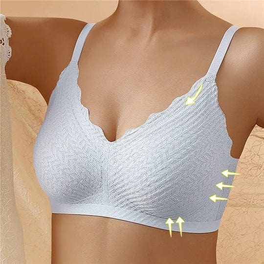 Soutien-gorge doux respirant pour femme