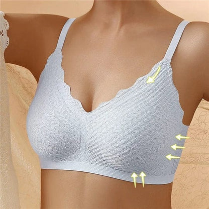 Soutien-gorge doux respirant pour femme