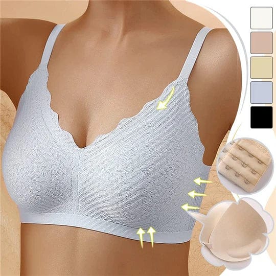 Soutien-gorge doux respirant pour femme - Foivo