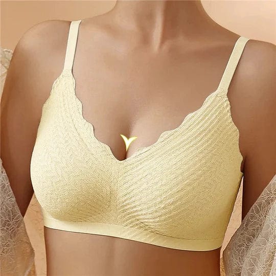 Soutien-gorge doux respirant pour femme