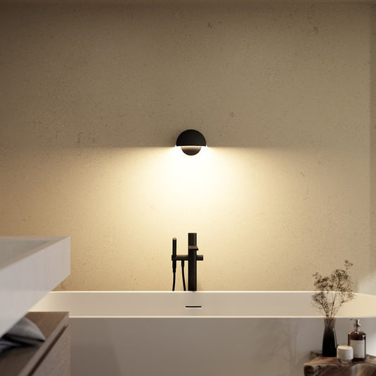 Lampe Murale LED Extérieur | Éclairage Solaire Robuste et Étanche - Foivo