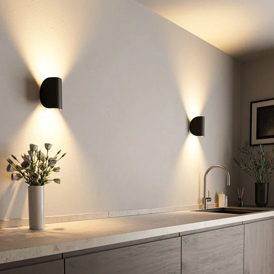 Lampes Murales LED Design Élégant - BlxckFR