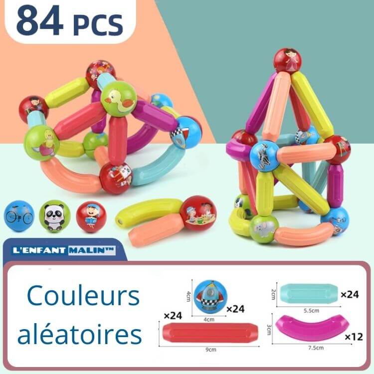 Jeu Magnétique Amusant pour Enfants