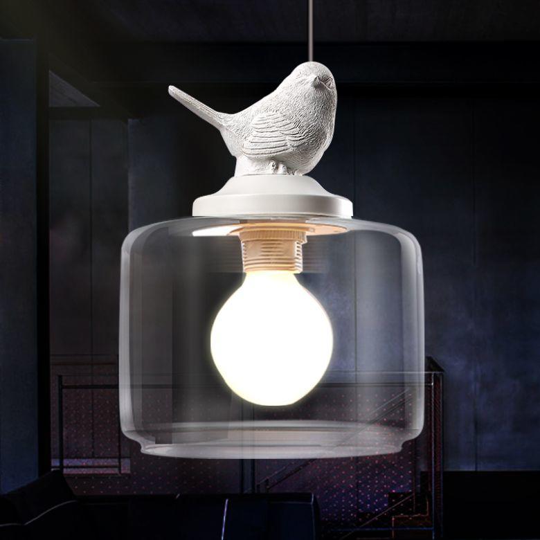 Luminaire Suspendu Oiseau Chic Design - Foivo
