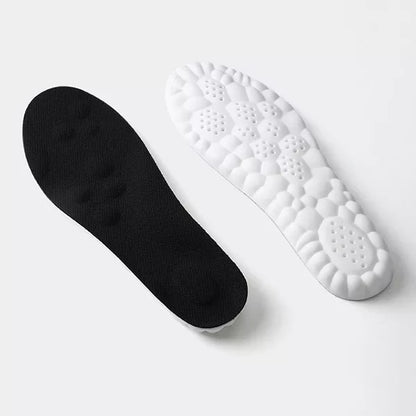 Semelles Chaussures avec Amorti Gel et Soutien de la Voûte