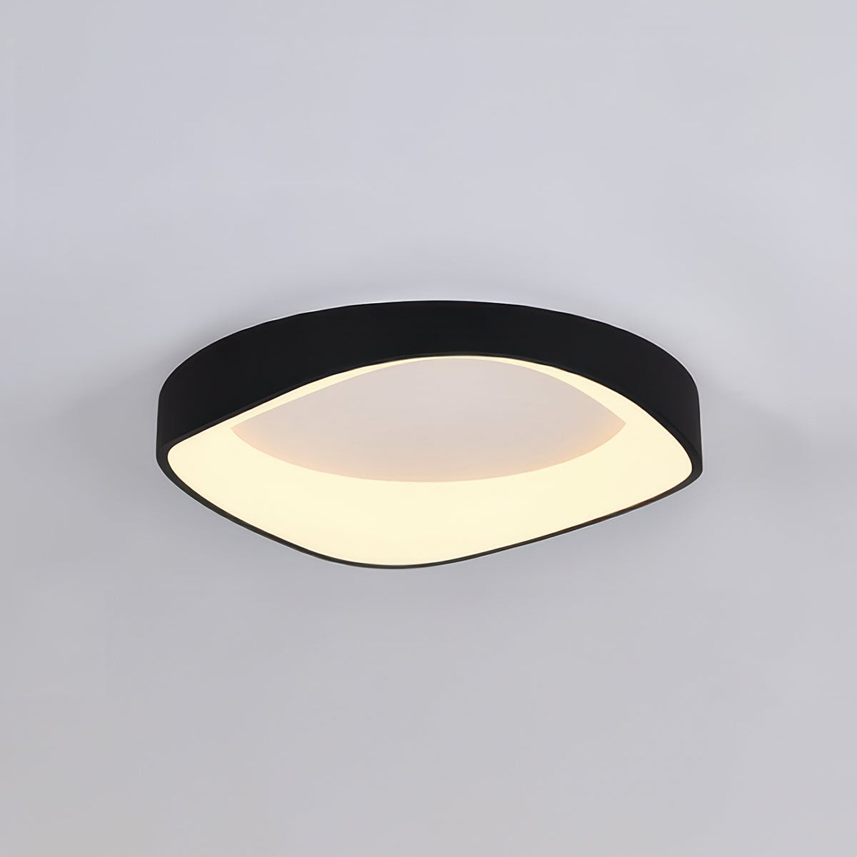 Lampe Plafond LED Design - Suspension Bois et Métal Élégante