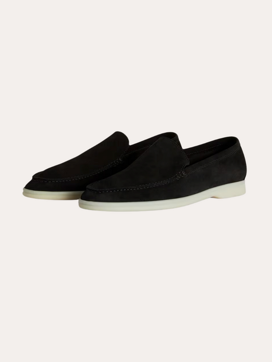 Chaussures Loafers Suede Légères Respirantes - Foivo