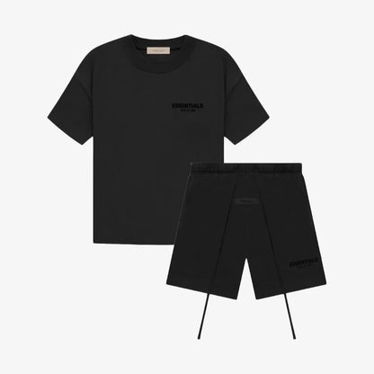 Ensemble T-shirt et short Décontracté Unisexe Oversize