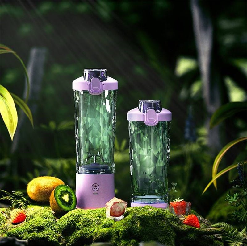 Mixeur Smoothie Compact Élégant pour Boissons Fraîches Partout