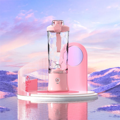 Mixeur Smoothie Compact Élégant pour Boissons Fraîches Partout
