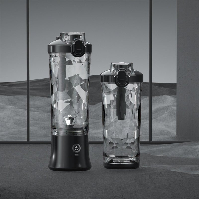 Mixeur Smoothie Compact Élégant pour Boissons Fraîches Partout