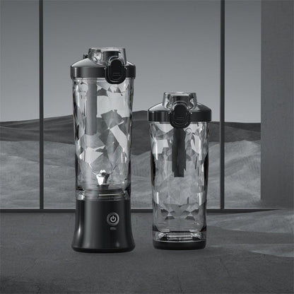 Mixeur Smoothie Compact Élégant pour Boissons Fraîches Partout