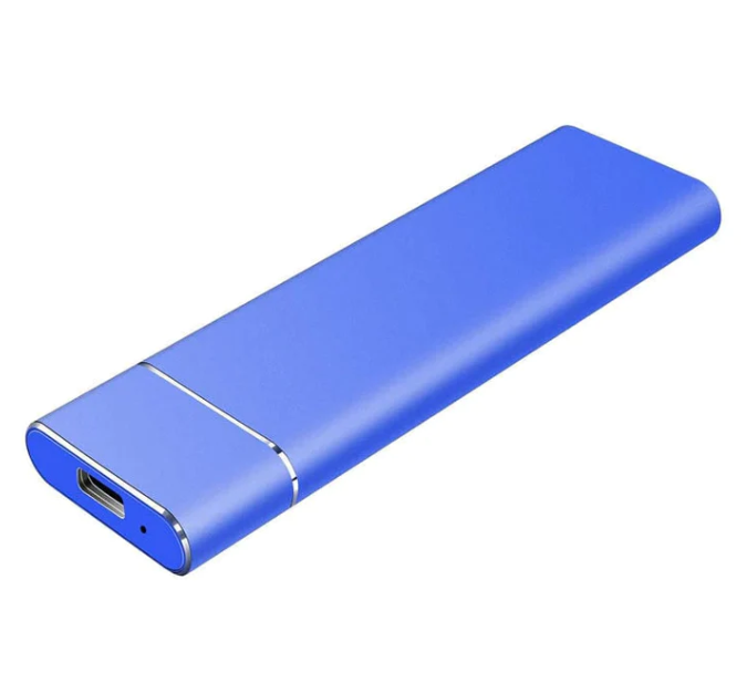 Disque Dur Externe Compact | Transfert Rapide et Boîtier Métal