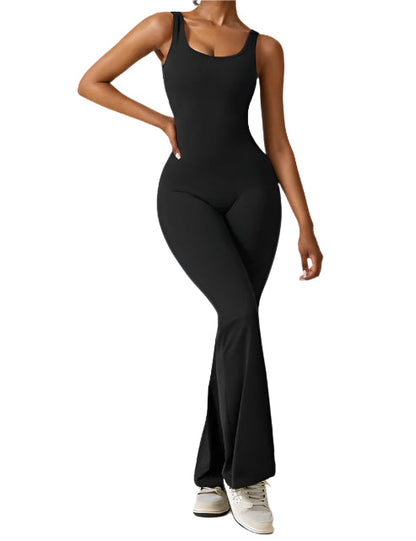 Combinaison Élégante Dos Décolleté - BlxckFR