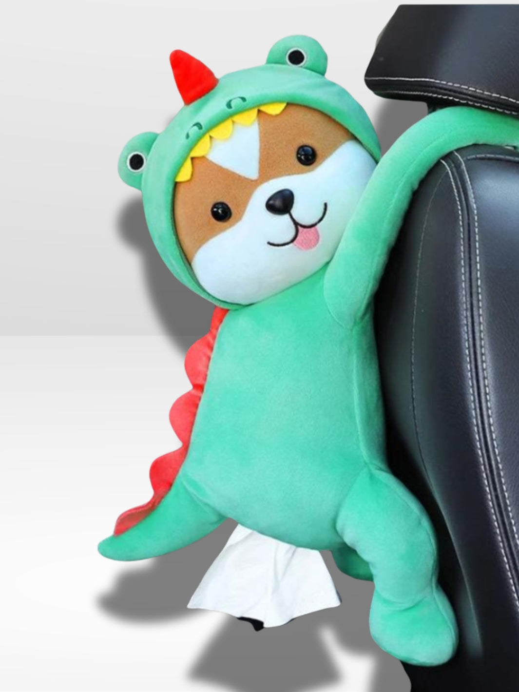 Peluche Chien Boîte à mouchoirs Auto - Foivo