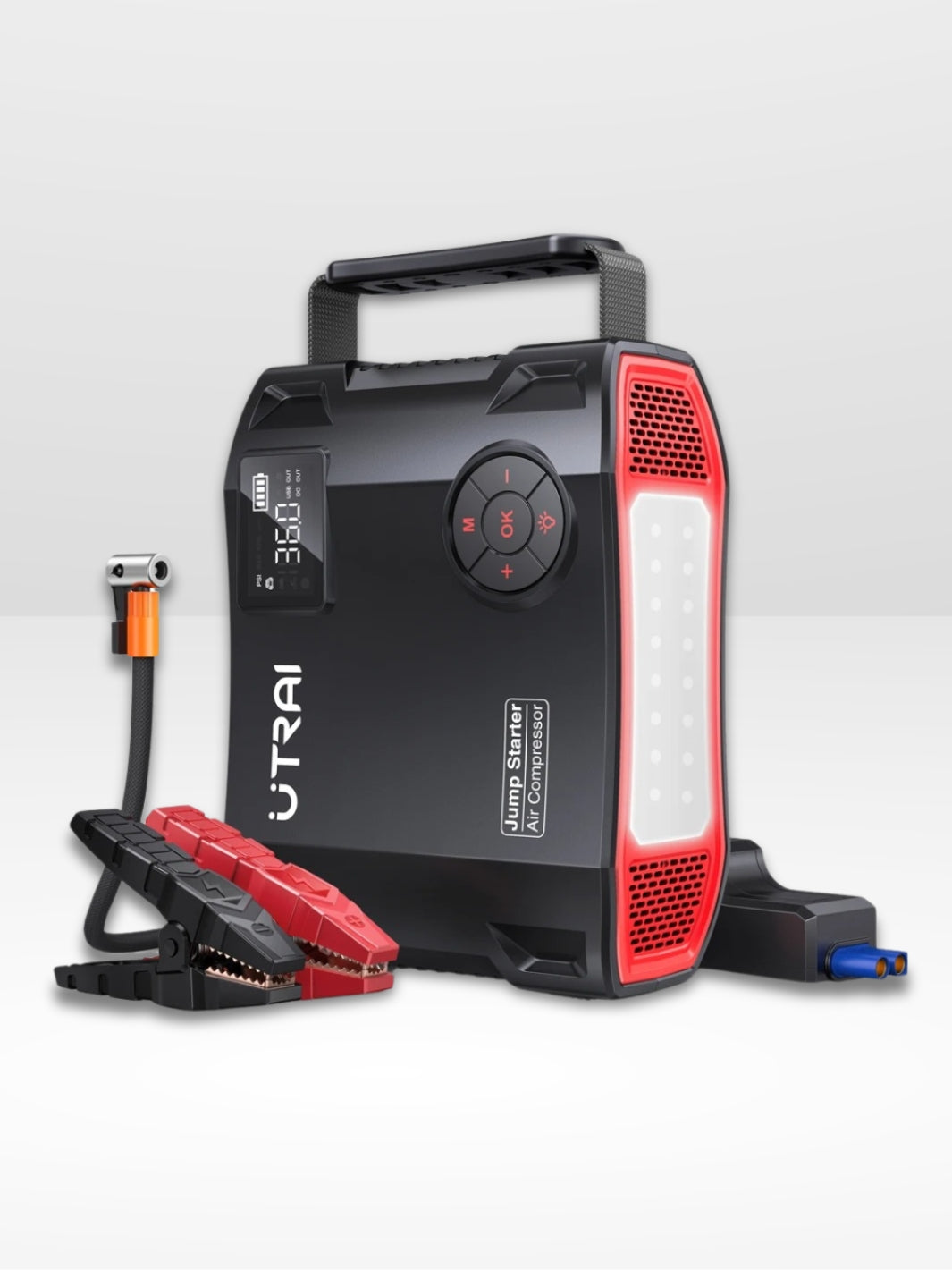 Gonfleur de Vélo Puissant 4 en 1 - Foivo