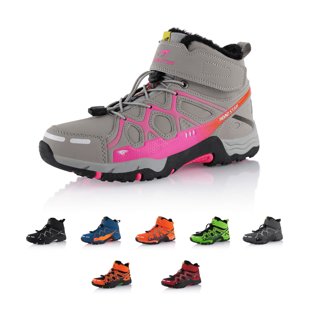 Bottes Randonnée Hiver Doublées Unisexe - blxckfr