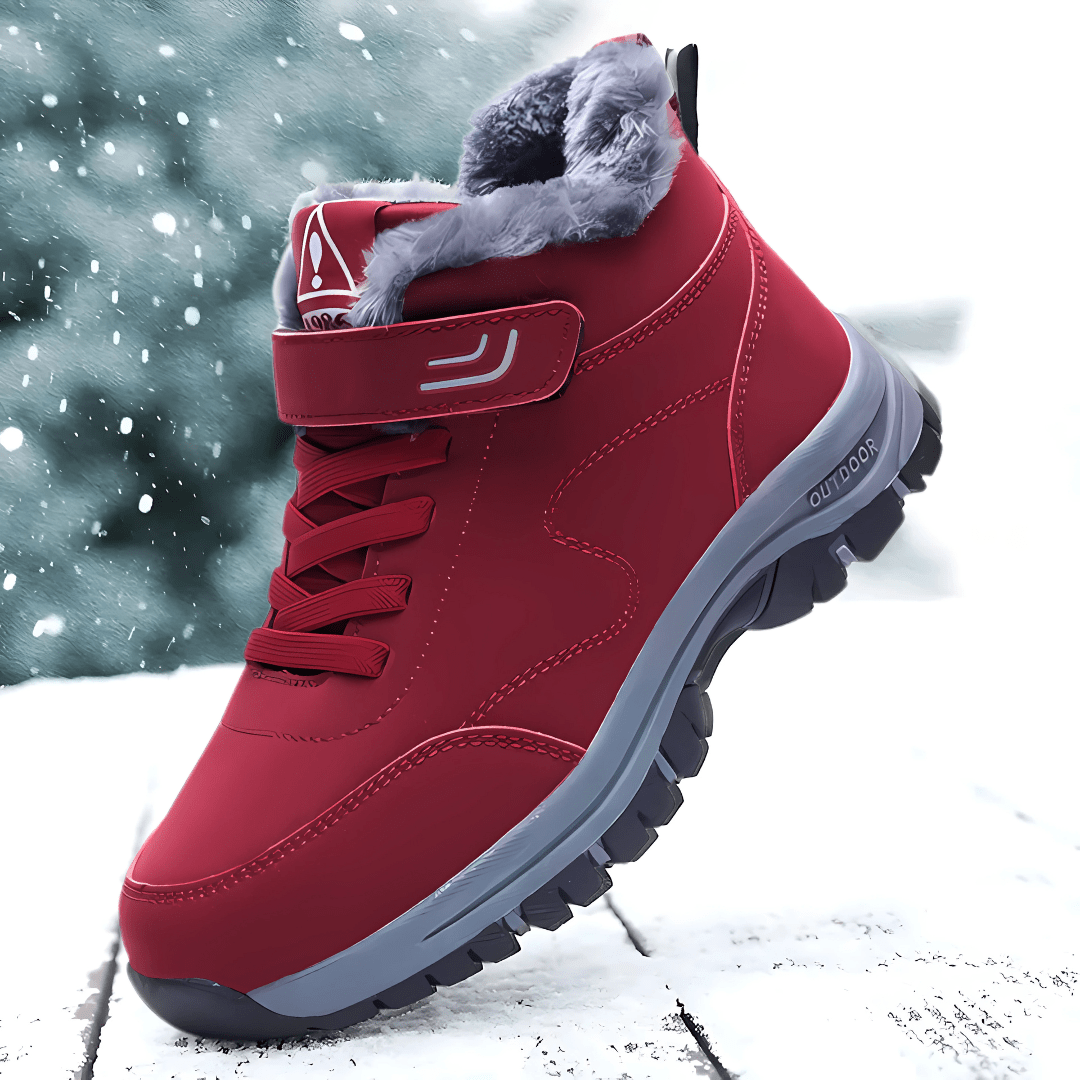 Bottes Hiver Chaudes & Étanches Pour Femme