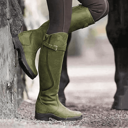 Bottes femme étanches et chaudes