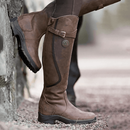 Bottes femme étanches et chaudes