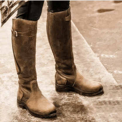 Bottes femme étanches et chaudes