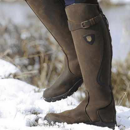 Bottes femme étanches et chaudes - blxckfr