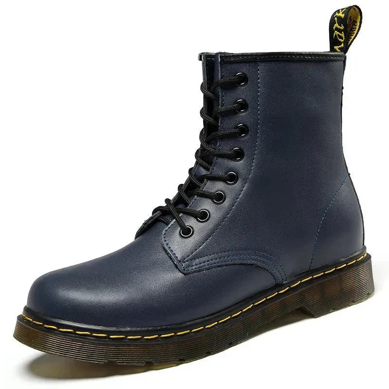 Bottes Chelsea Élégantes Noir de Style Anglais
