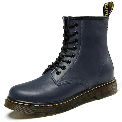 Bottes Chelsea Élégantes Noir de Style Anglais