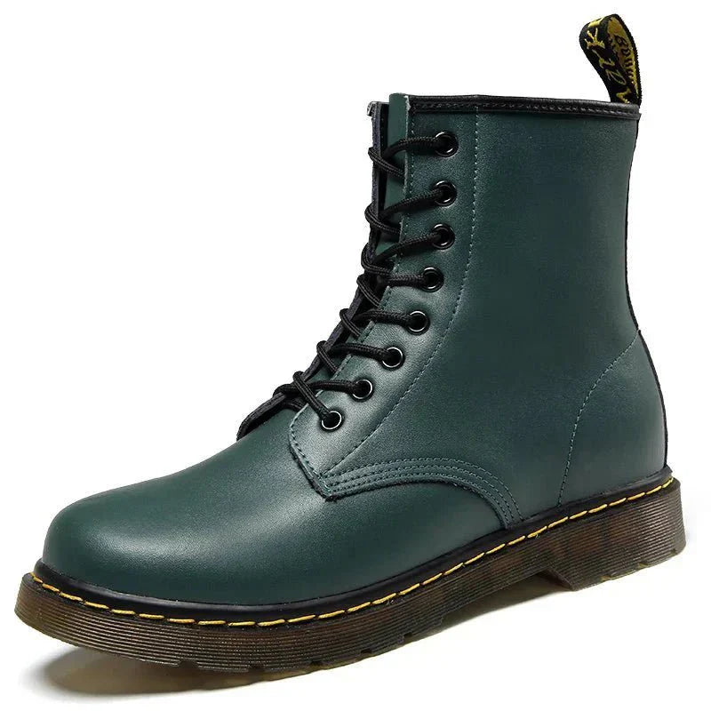 Bottes Chelsea Élégantes Noir de Style Anglais