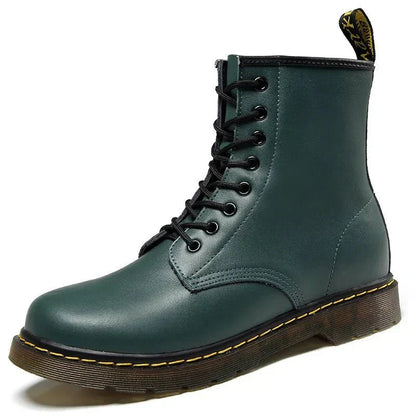 Bottes Chelsea Élégantes Noir de Style Anglais