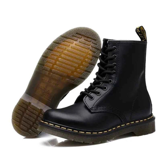 Bottes Chelsea Élégantes Noir de Style Anglais - blxckfr
