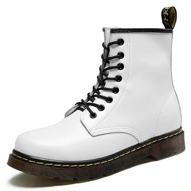 Bottes Chelsea Élégantes Noir de Style Anglais