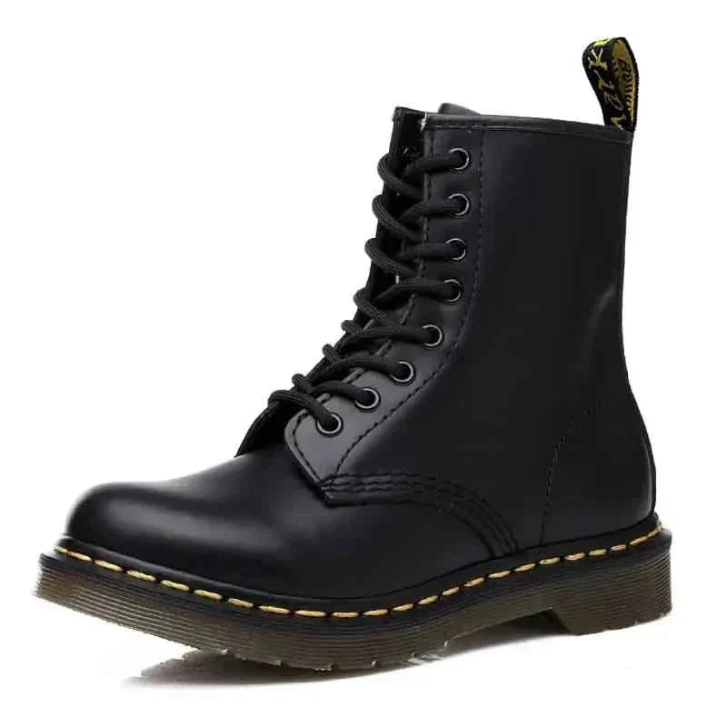 Bottes Chelsea Élégantes Noir de Style Anglais