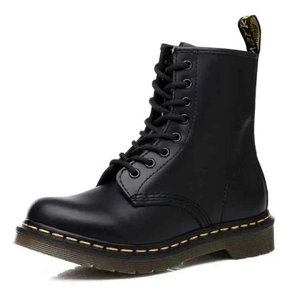 Bottes Chelsea Élégantes Noir de Style Anglais