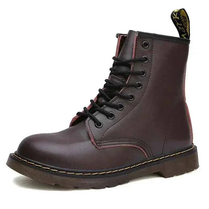 Bottes Chelsea Élégantes Noir de Style Anglais