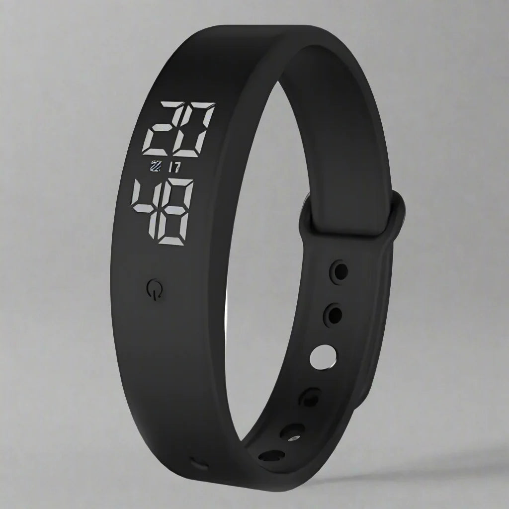 Montre Connectée Étanche pour Sport - BlxckFR