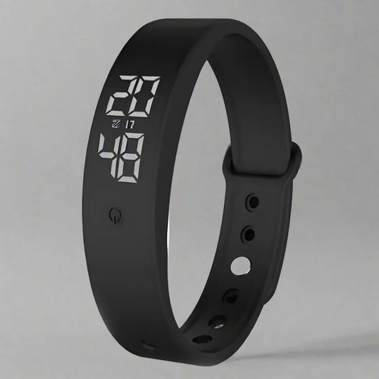 Montre Connectée Étanche pour Sport - BlxckFR