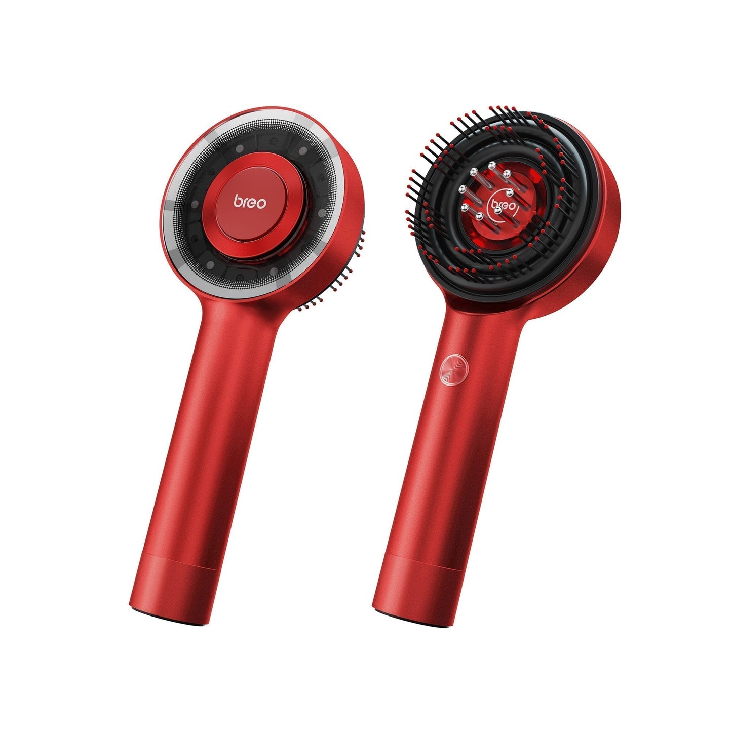 Brosse de Massage pour Cheveux | Thérapie Lumière Chaude Relaxante