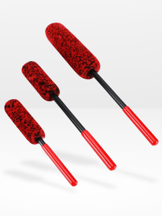 Brosse Jante Auto | Nettoyage Doux, Rapide & Sans Scratch - Foivo